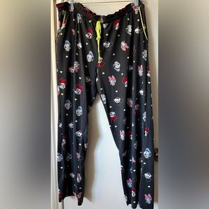 Disney Mickey and friends sleep pants 2XL- super soft!
